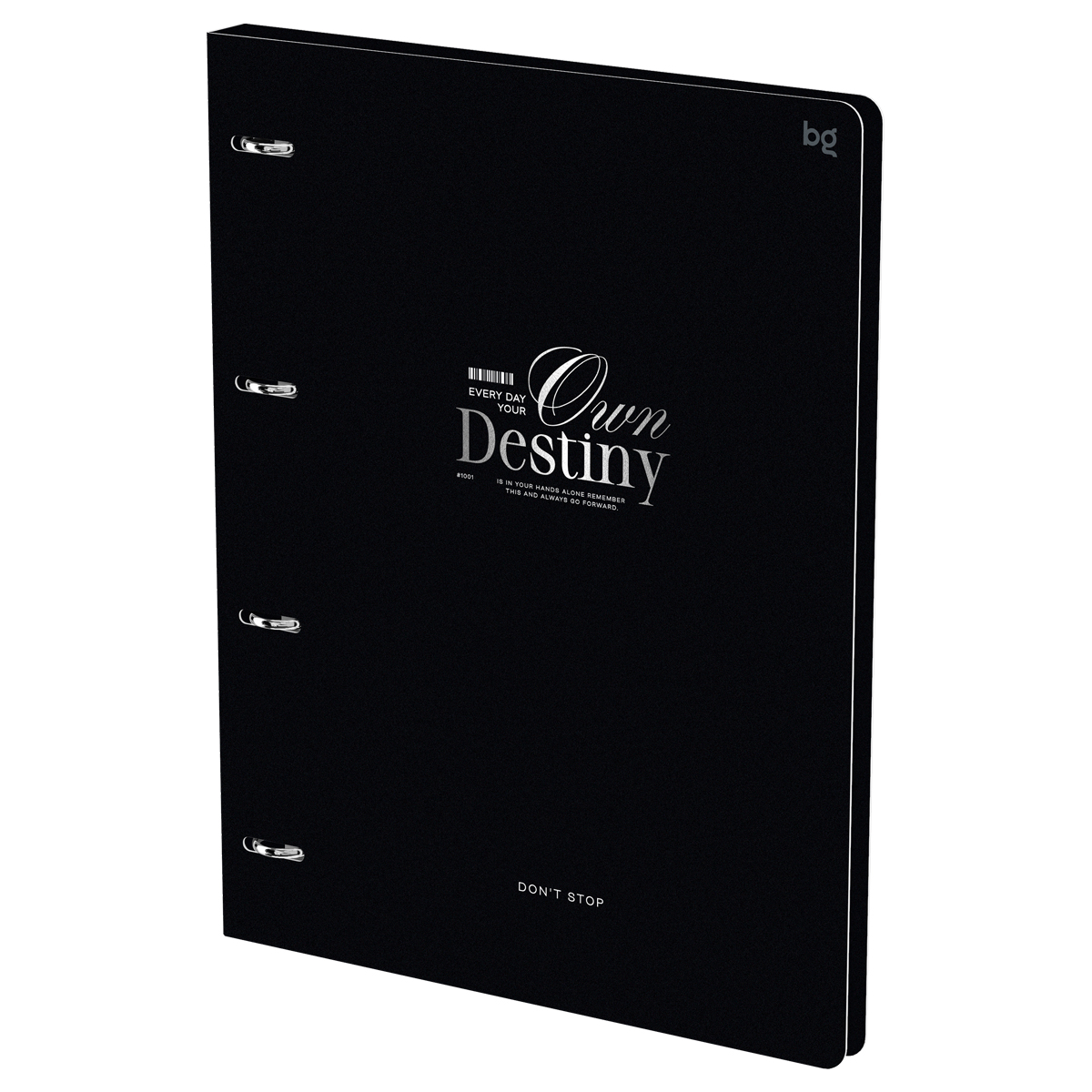 Тетрадь на кольцах А4, 120л., BG "Don