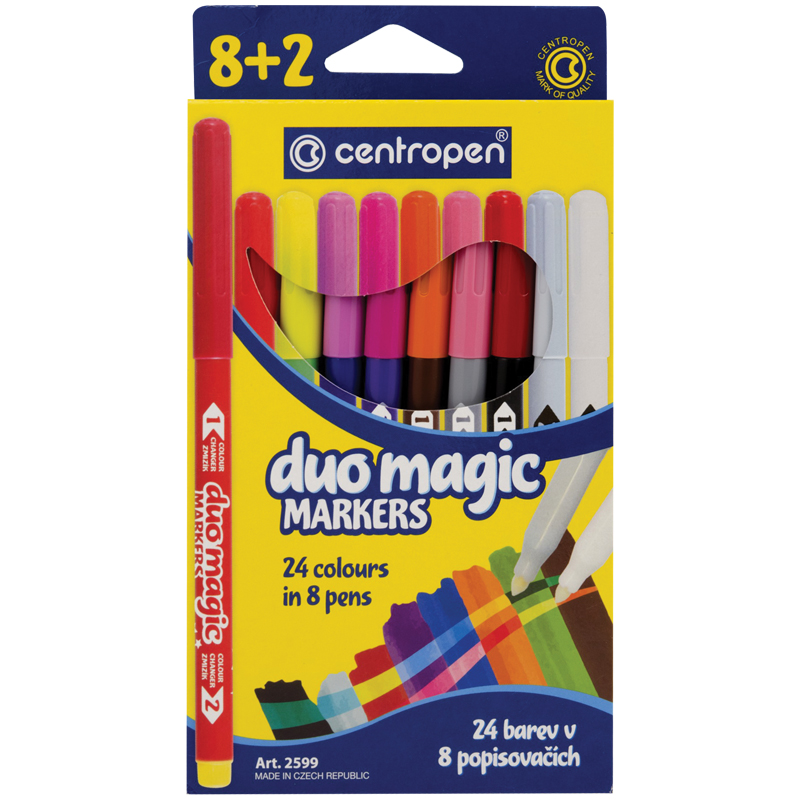      Centropen  Duo Magic , 08.+2, 10., 24., ,  (5 2599 1002)