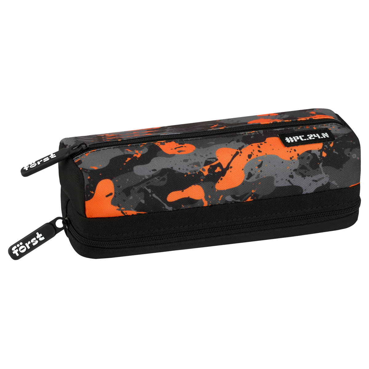 Пенал-косметичка 2 отделения, 200*65*65 Först "Military", полиэстер Пенал-косметичка 2 отделения, 200*65*65 Först "Military", полиэстер