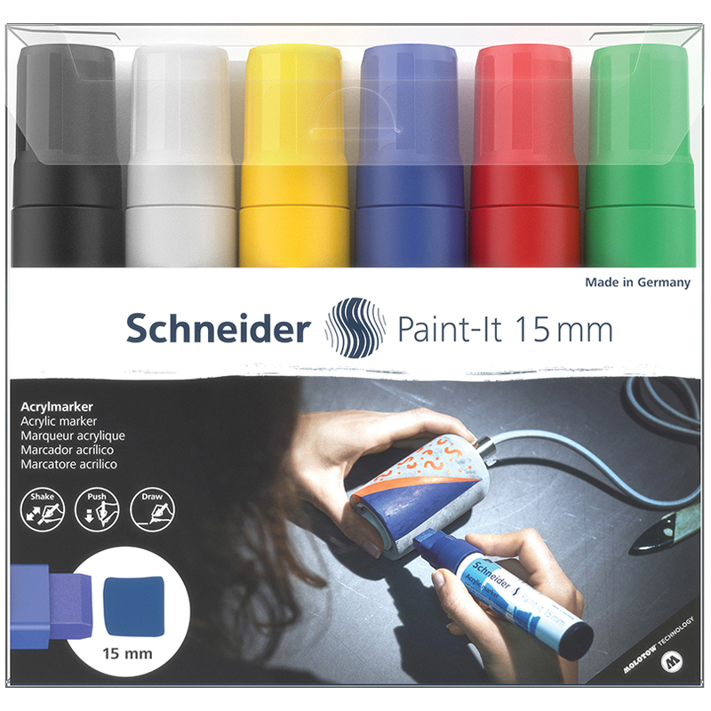      Schneider  Paint-it 330 , 15, , 6. (120396)