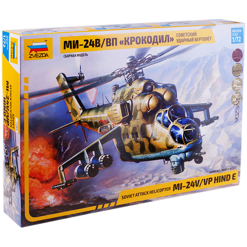      ZVEZDA     -24  ,  1:72 (7293)