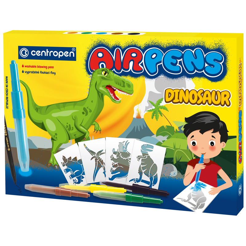     Centropen  AirPens Dinosaur , 05.+1  +8 , .  (6 1500 0601)