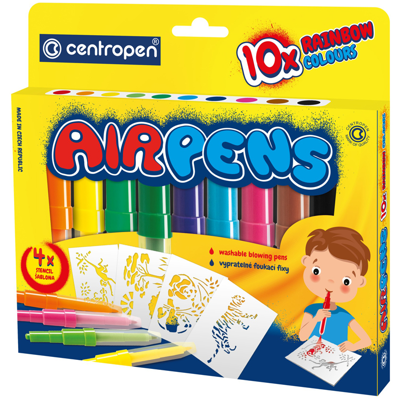     Centropen  AirPens Rainbow , 10.+4 , .  (6 1500 1006)