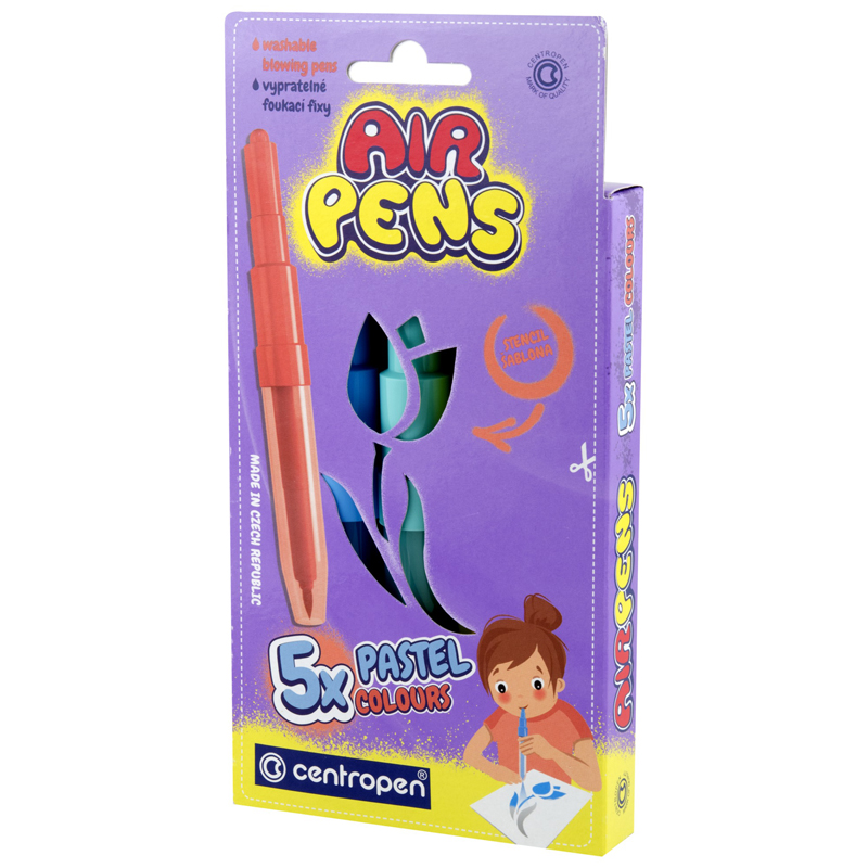     Centropen  AirPens Pastel , 05.+1 , . ,  (6 1500 0560)