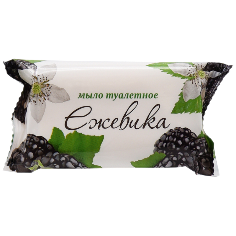 Мыло туалетное КМЗ "Стандарт. Ежевика", флоу-пак, 100г