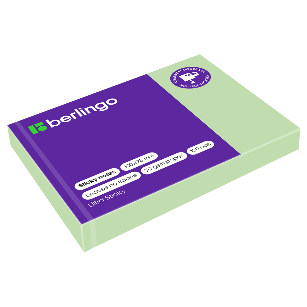     Berlingo  Ultra Sticky , 100*75, 100., ,  (LSn_39501)