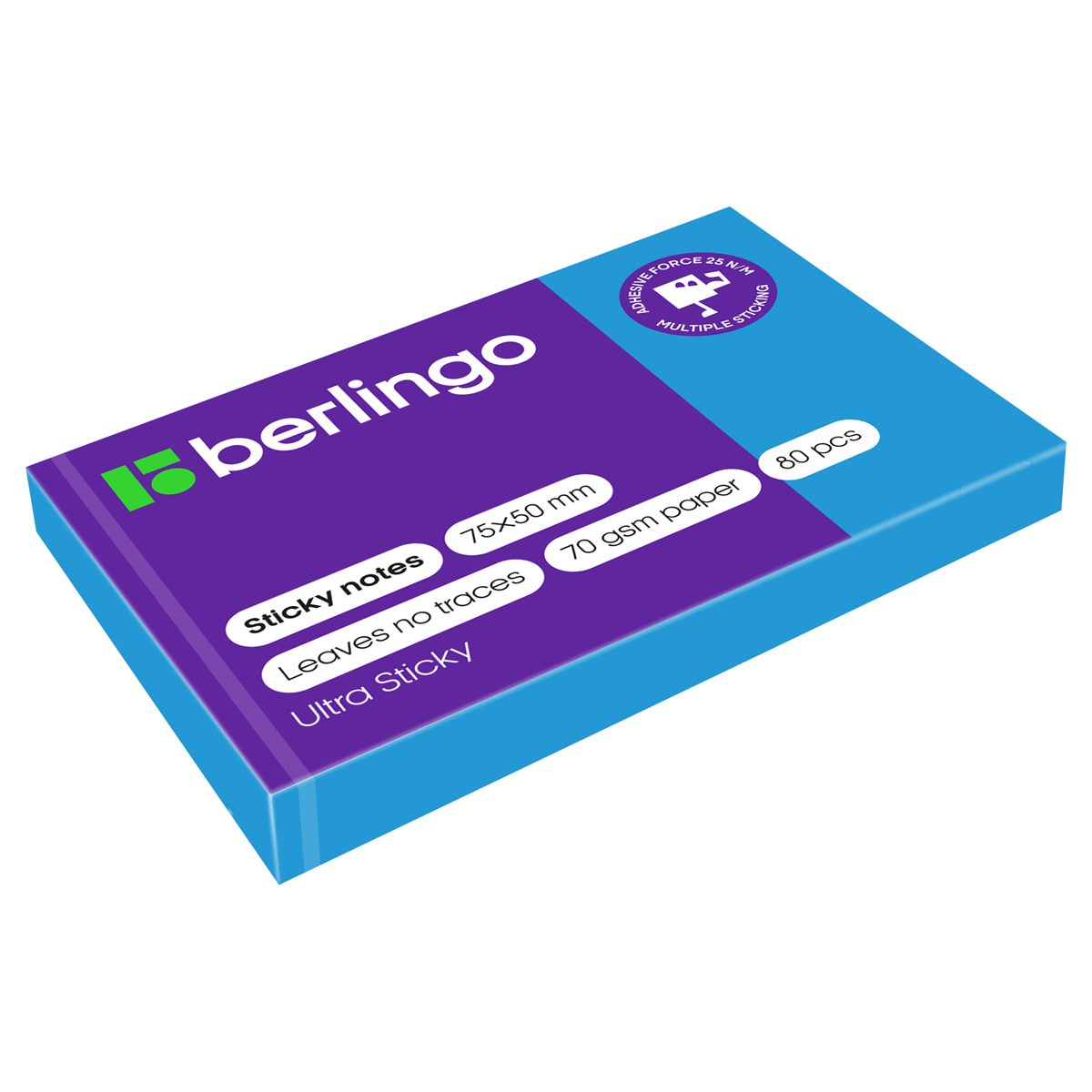     Berlingo  Ultra Sticky , 50*75, 80.,   (LSn_39412)