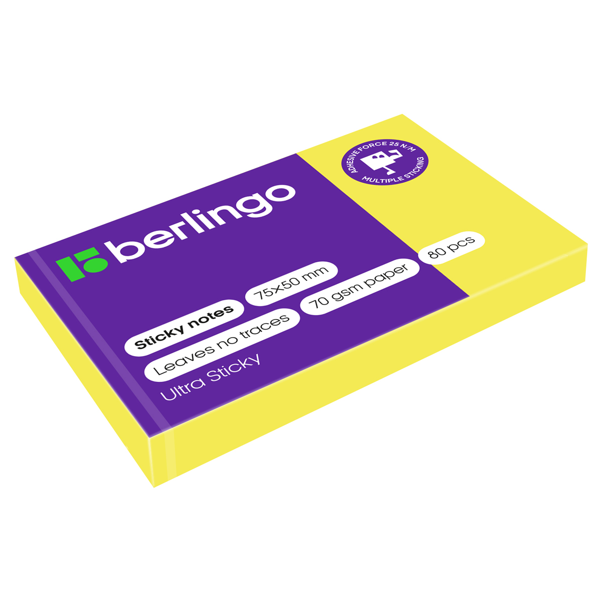     Berlingo  Ultra Sticky , 50*75, 80.,   (LSn_39410)