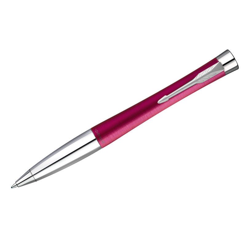 Ручка шариковая Parker "Urban Twist Vibrant Magenta CT" синяя, 1,0мм, поворот., подарочная упаковка