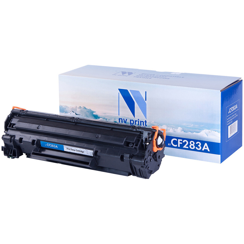  . NV Print CF283A (83A)   HP LJ MFP M125/M127 (1500.) (NV-CF283A)