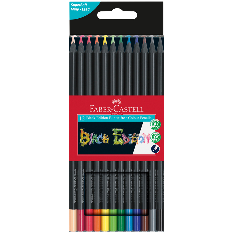   Faber-Castell "Black Edition", 1 