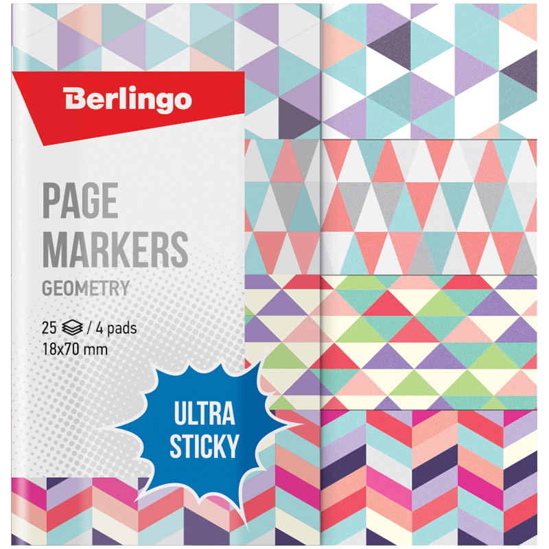   - Berlingo  Ultra Sticky   Geometry , 18*70, ,  ,  , 25*4  (LSz_41131)