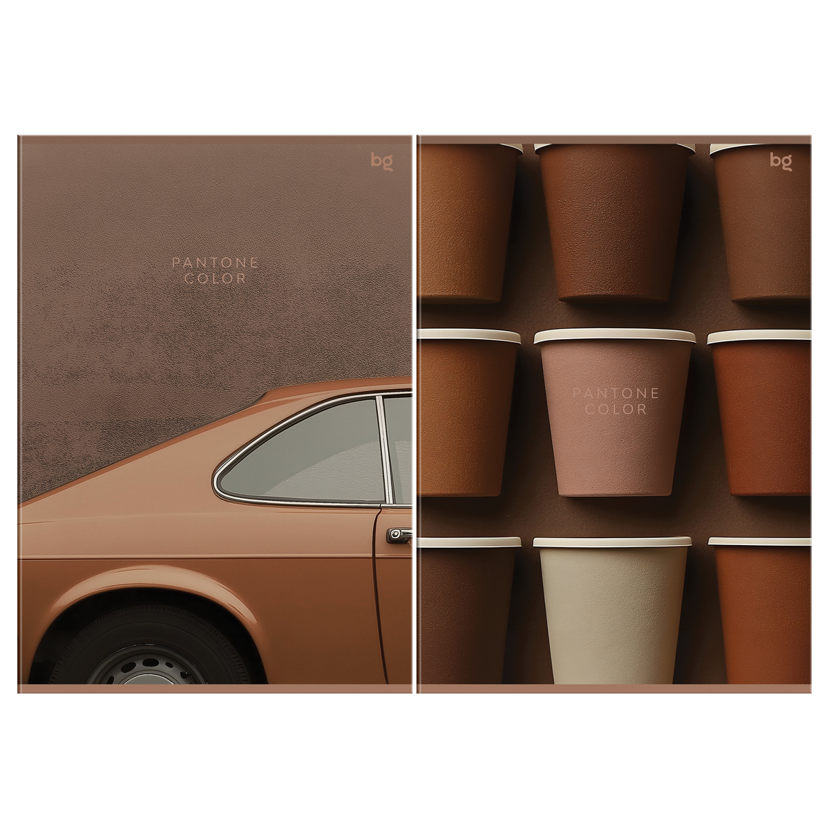 Тетрадь 48л., А4, клетка BG "Pantone color", матовая ламинация Тетрадь 48л., А4, клетка BG "Pantone color", матовая ламинация