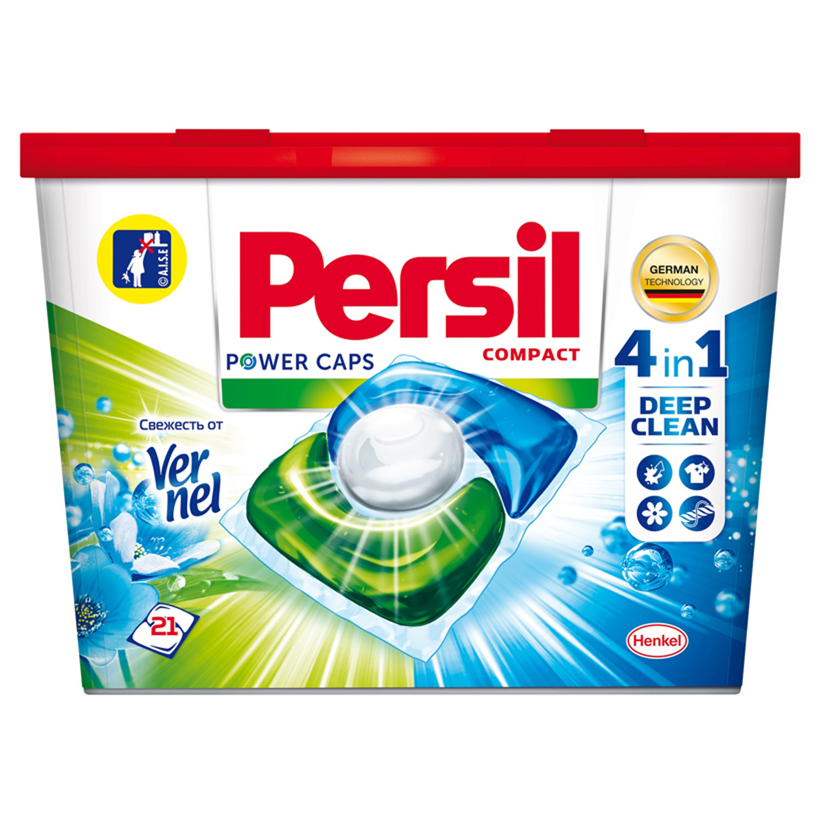     Persil  Power caps.    , 41, 21*15 (9000101421286)