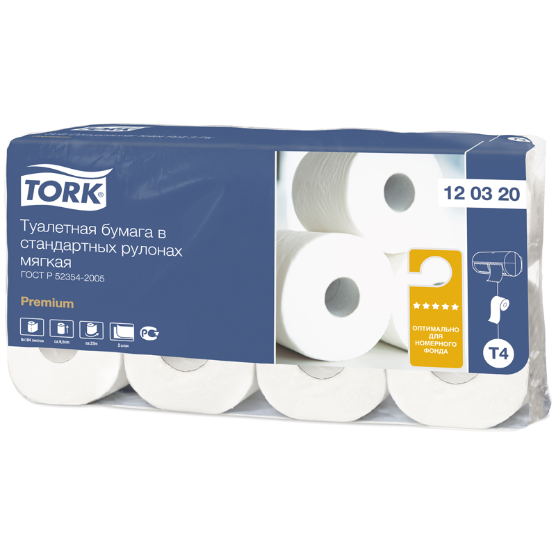     Tork  Premium (T4) 2-, . , 23/., 8., , ,  (120320)