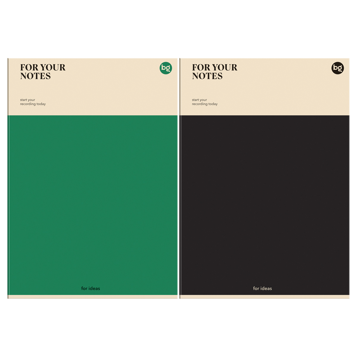 Тетрадь 48л., А4, линия BG "For your notes" Тетрадь 48л., А4, линия BG "For your notes"