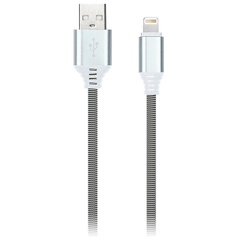  Smartbuy iK-512NS, USB(AM) - Lightning(M),  Apple,  , 2A output, 1, ,  (iK-512NS black)