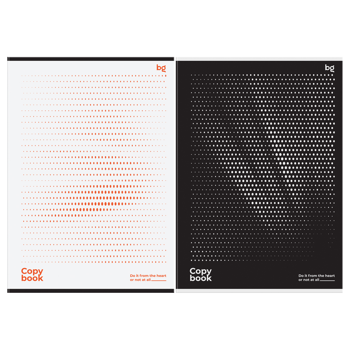 Тетрадь 80л., А4, линия BG "For your notes" Тетрадь 80л., А4, линия BG "For your notes"