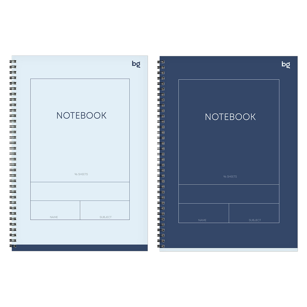 Тетрадь 96л., А4, клетка, на гребне BG "Mono style" Тетрадь 96л., А4, клетка, на гребне BG "Mono style"