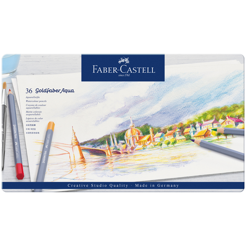      Faber-Castell  Goldfaber Aqua , 36., .  (114636)