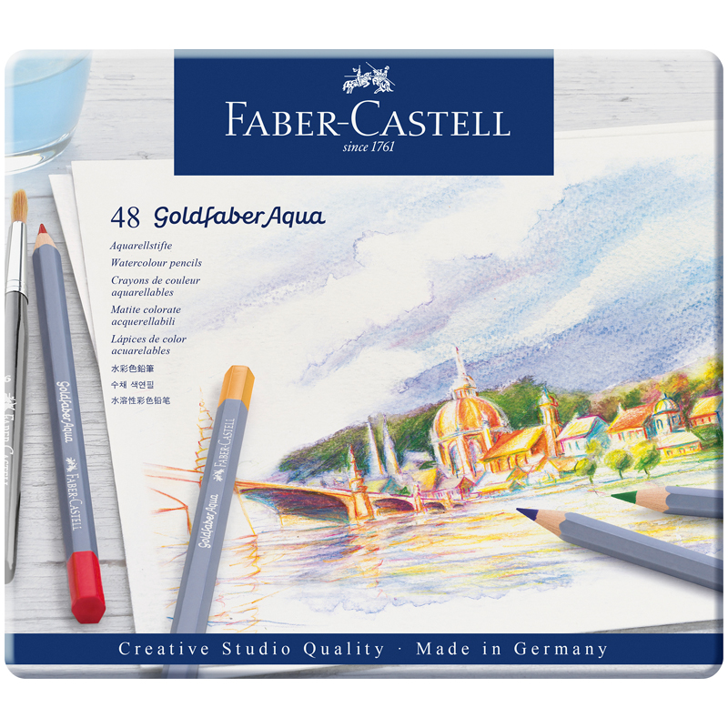      Faber-Castell  Goldfaber Aqua , 48., .  (114648)