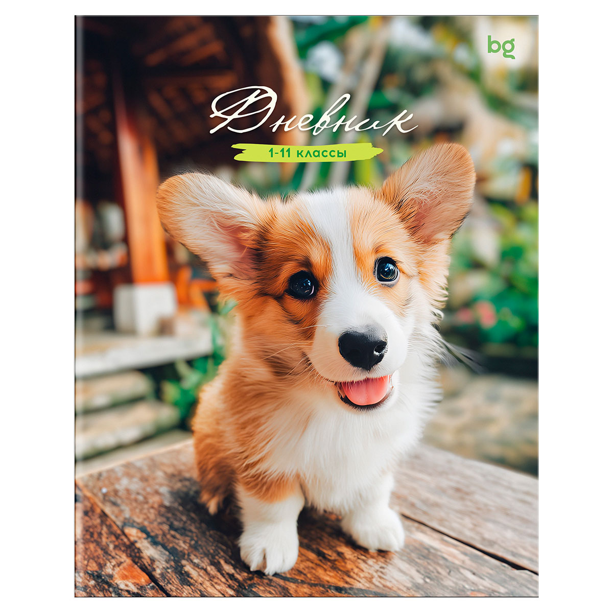 Дневник 1-11 кл. 48л. на скобе BG "Корги" Дневник 1-11 кл. 48л. на скобе BG "Корги"