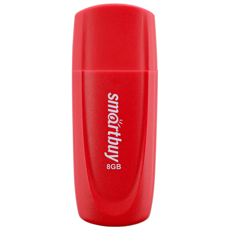 купить Память Smart Buy "Scout"  8GB, USB 2.0 Flash Drive, красный в Тамбове