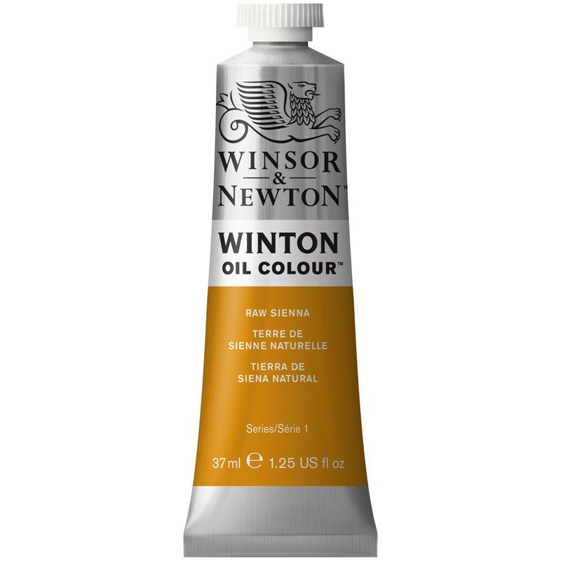 Краска масляная художественная Winsor&Newton "Winton", 37мл, туба, натуральная сиена