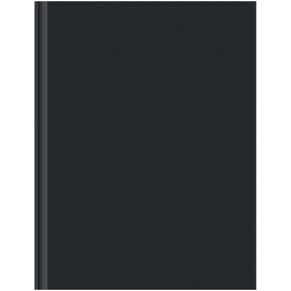 Бизнес-блокнот А4, 80л., BG "Для конференций", черный, глянцевая ламинация