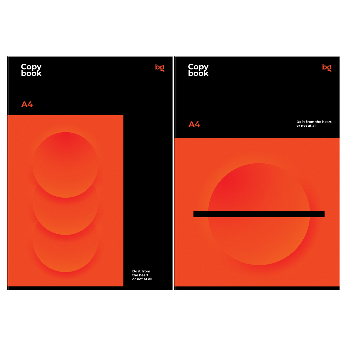 Тетрадь 96л., А4, линия BG "For your notes" Тетрадь 96л., А4, линия BG "For your notes"