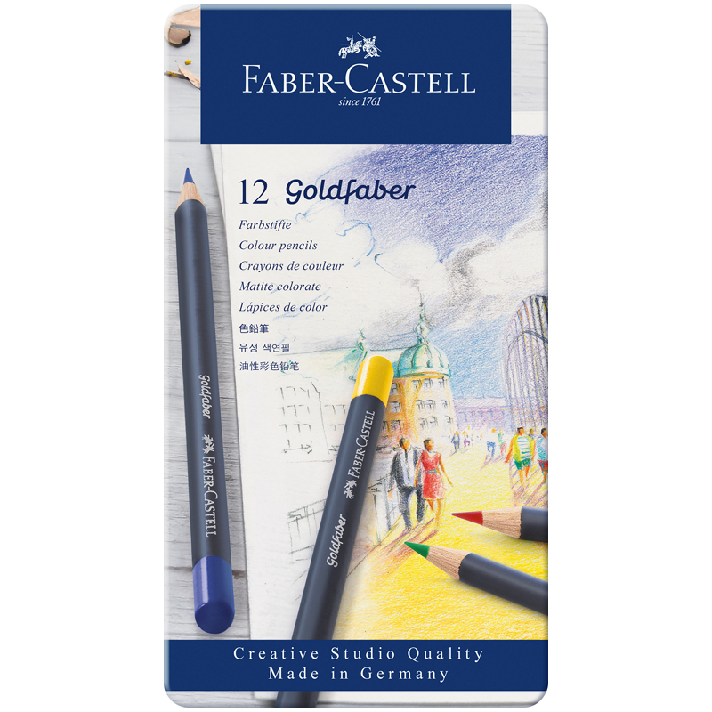     Faber-Castell  Goldfaber , 12., , ., .  (114712)