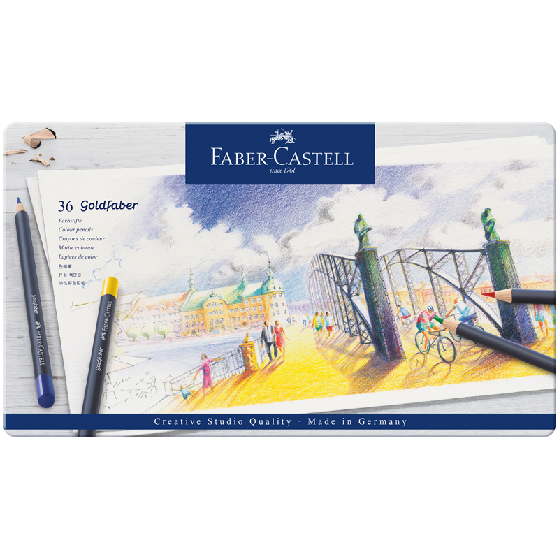     Faber-Castell  Goldfaber , 36., , ., .  (114736)