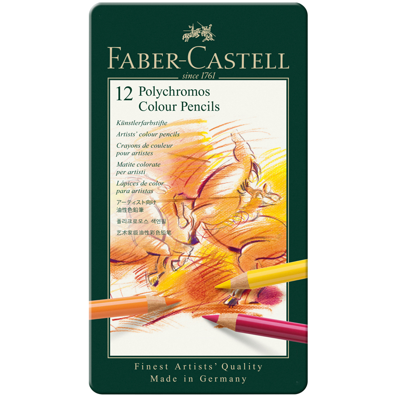      Faber-Castell  Polychromos , 12., ., .  (110012)