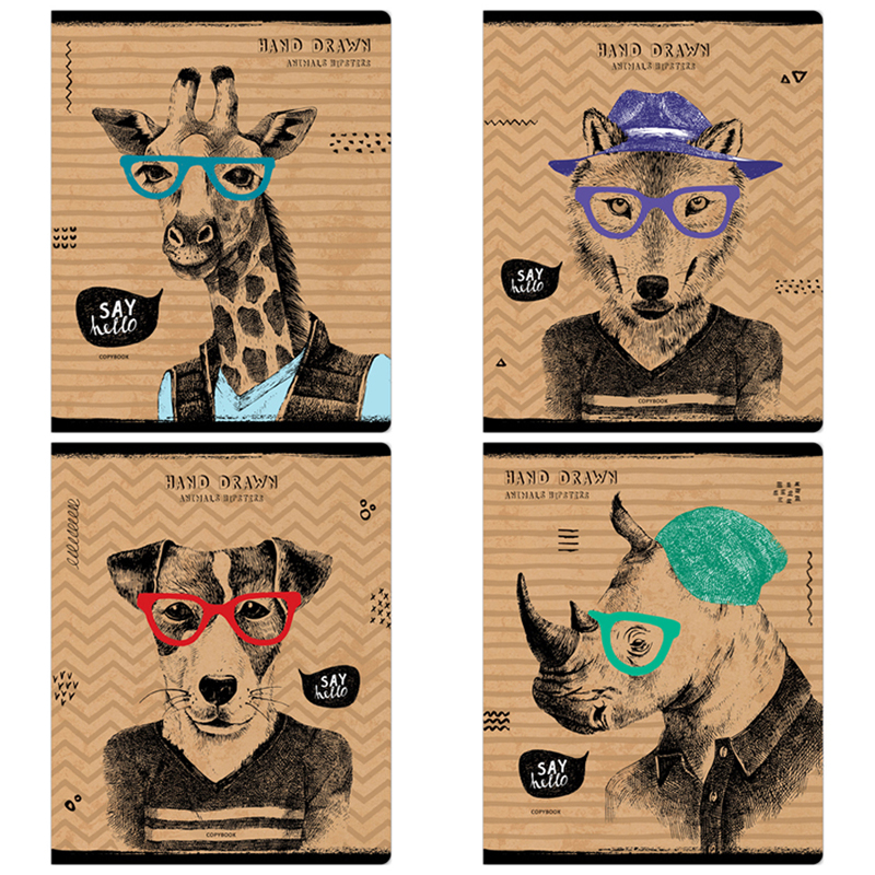    48., 5,  ArtSpace  . Animals hipsters ,  (48_42952)