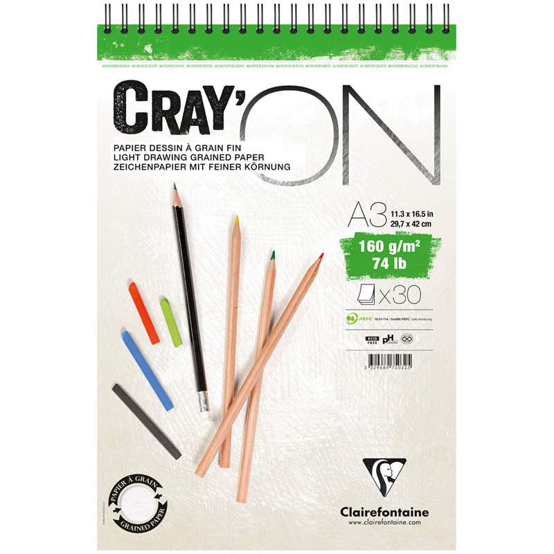    -  30., 3 Clairefontaine  Cray ON ,  , ., 160/2 (975032C)