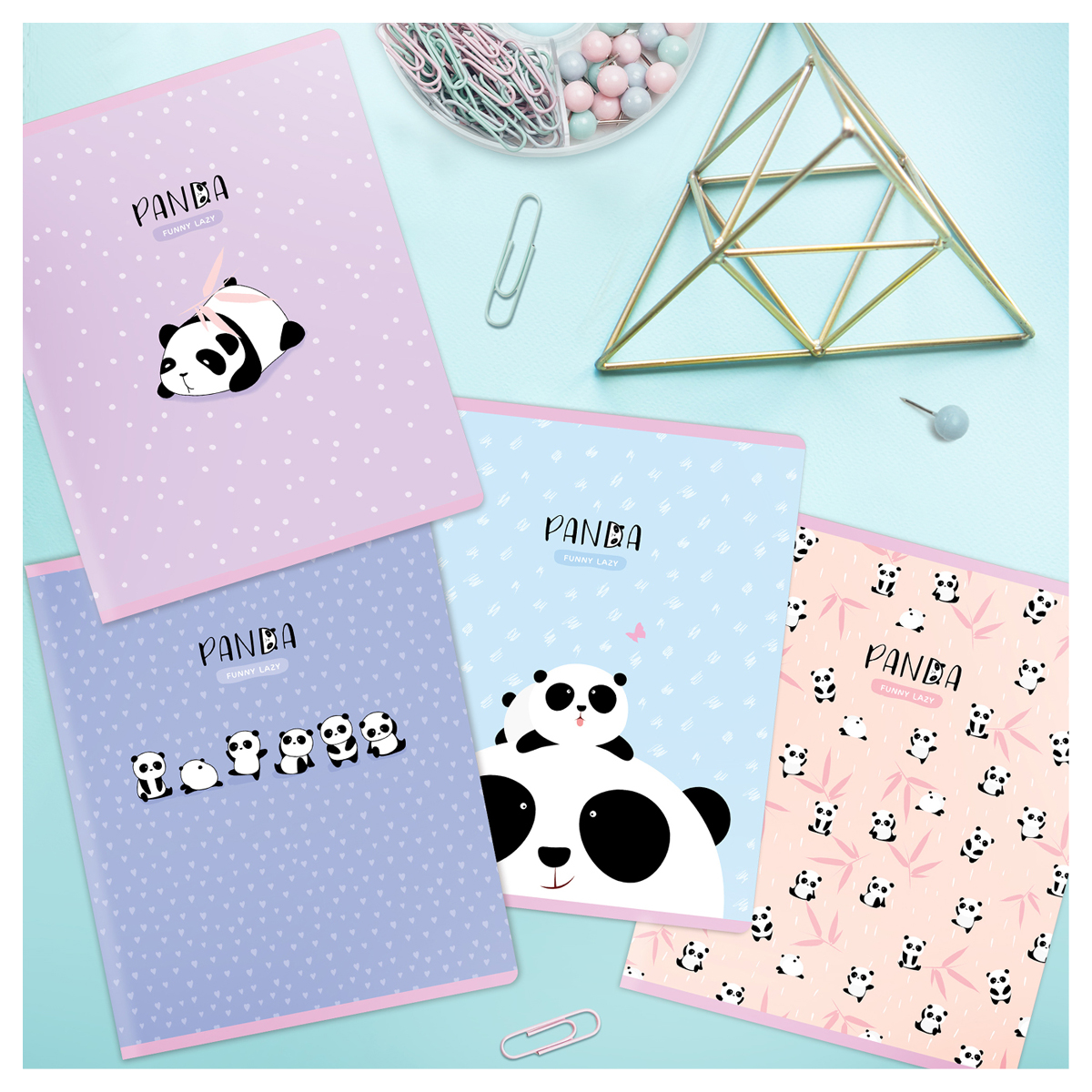    48.,  MESHU  Funny panda ,  ,   (MS_49786)