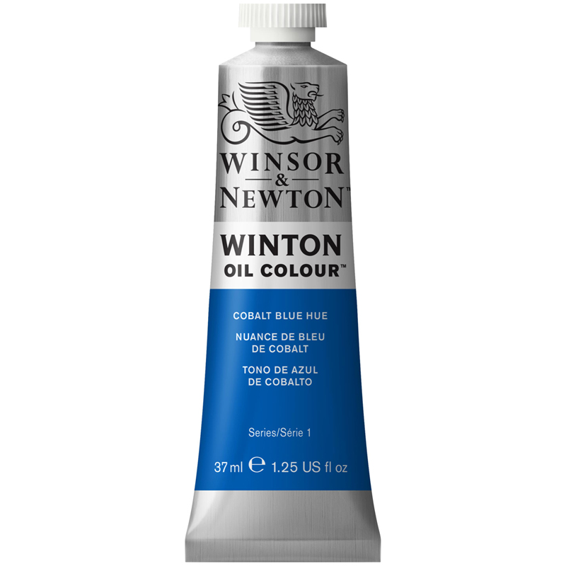 Краска масляная художественная Winsor&Newton "Winton", 37мл, туба, синий кобальт