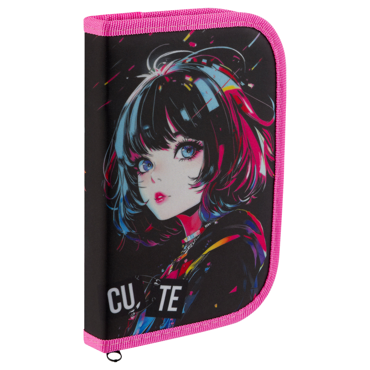 Пенал 1 отделение, 200*130 ArtSpace "Anime Girl", доп. секция, ткань Пенал 1 отделение, 200*130 ArtSpace "Anime Girl", доп. секция, ткань