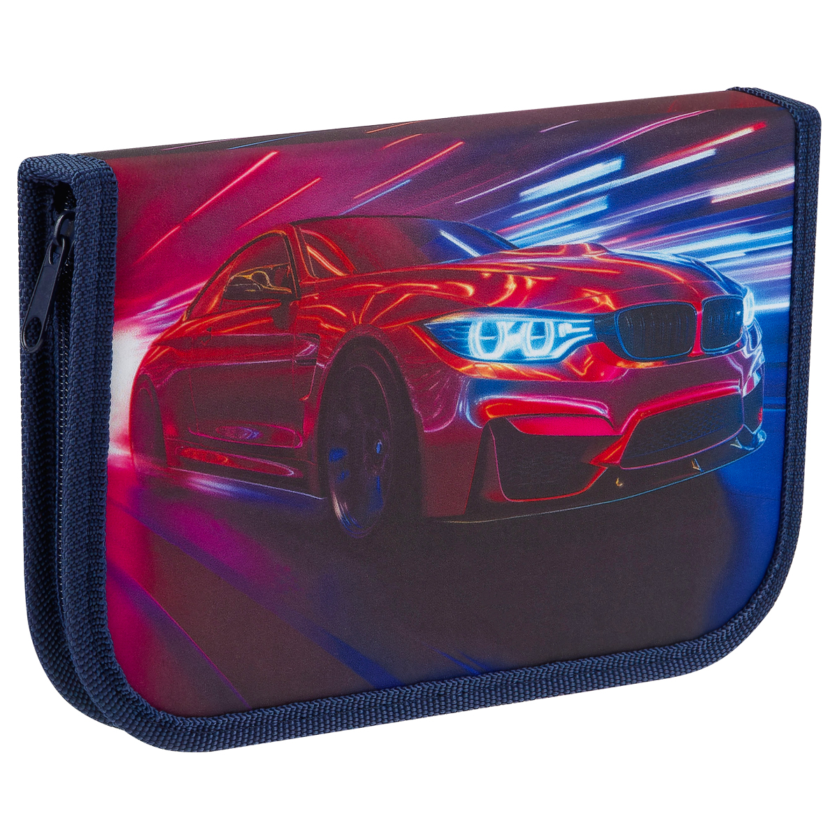 Пенал 1 отделение, 200*130 ArtSpace "Speed", доп. секция, ткань Пенал 1 отделение, 200*130 ArtSpace "Speed", доп. секция, ткань