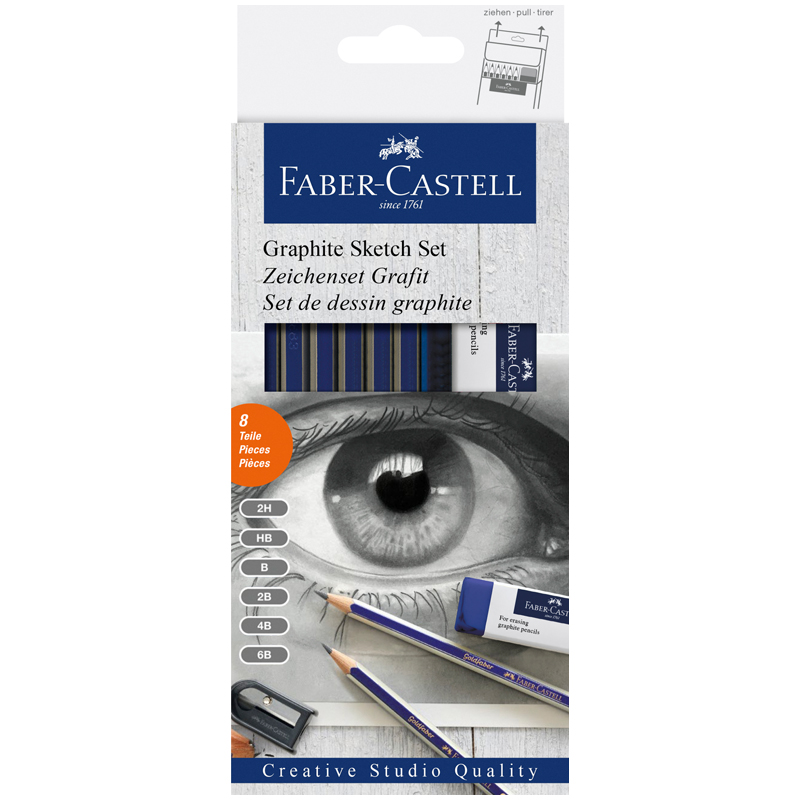     / Faber-Castell  Goldfaber , 6.++, 2H-6B, ., . .,  (114000)