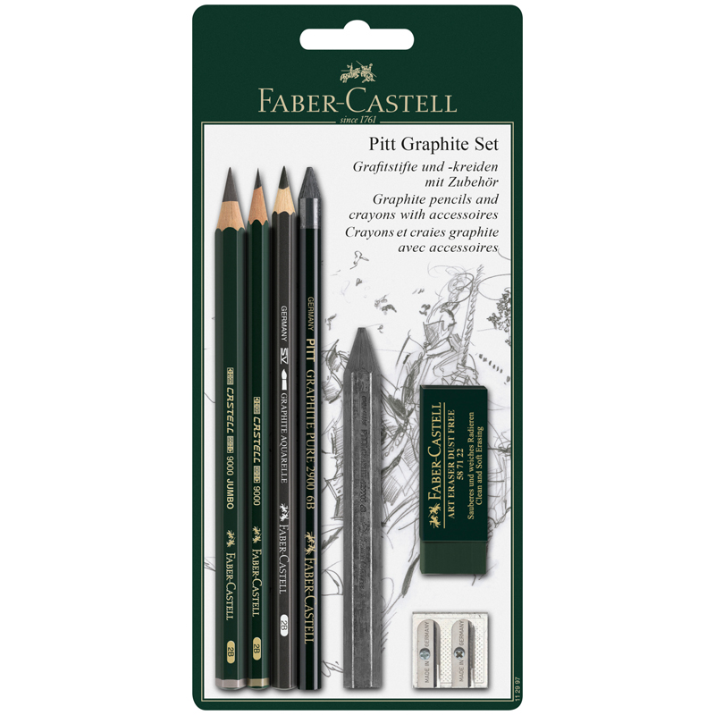     / Faber-Castell  Pitt Graphite , 5.++, 2B/6B, .,  (112997)