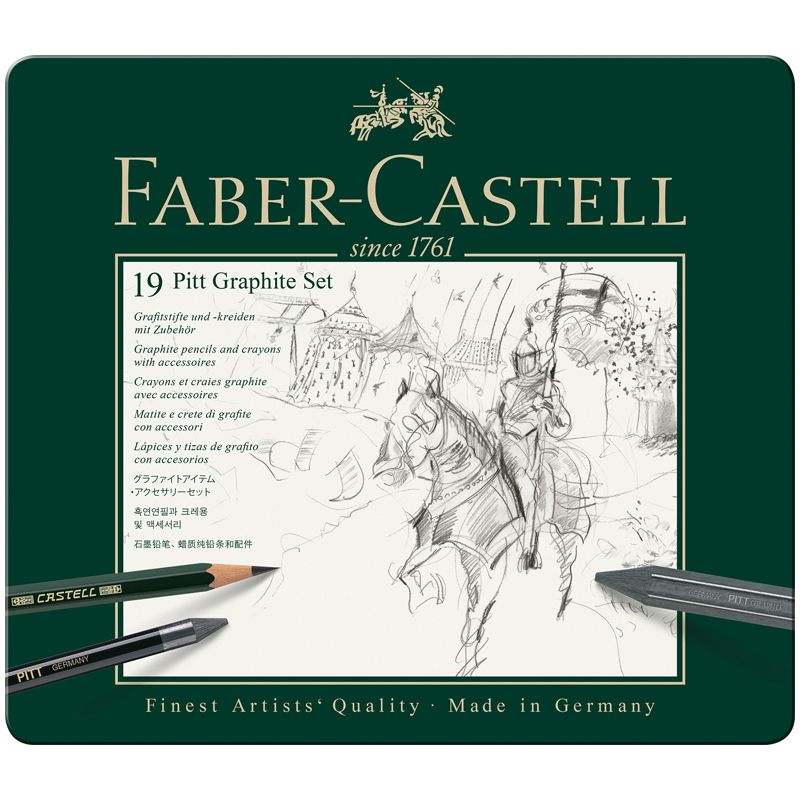     / Faber-Castell  Pitt Graphite , 19 , ., . . (112973)