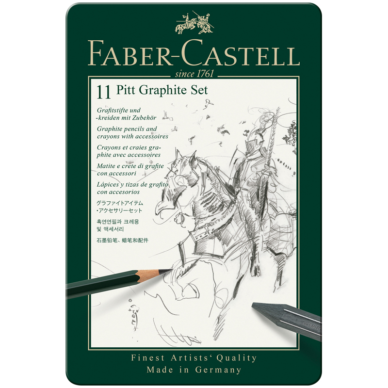     / Faber-Castell  Pitt Graphite , 11 , ., . . (112972)