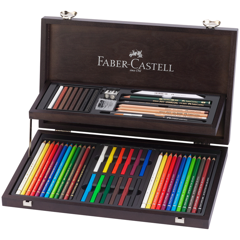      Faber-Castell  Art   Graphic Compendium , 54 , .  (110088)