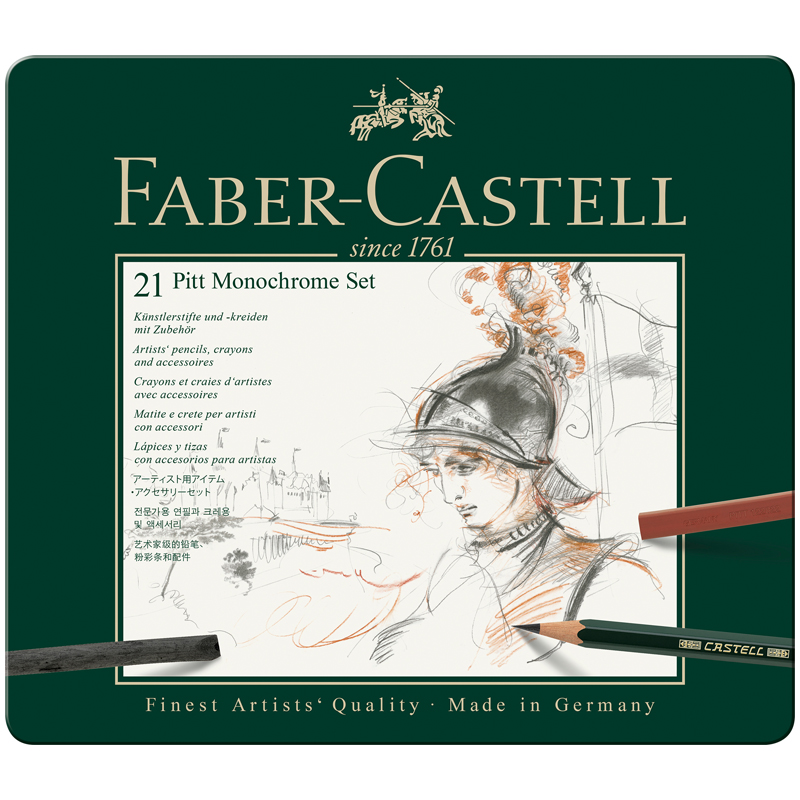      Faber-Castell  Pitt Monochrome , 21 , .  (112976)