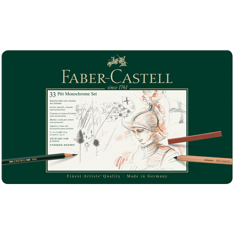      Faber-Castell  Pitt Monochrome , 33 , .  (112977)