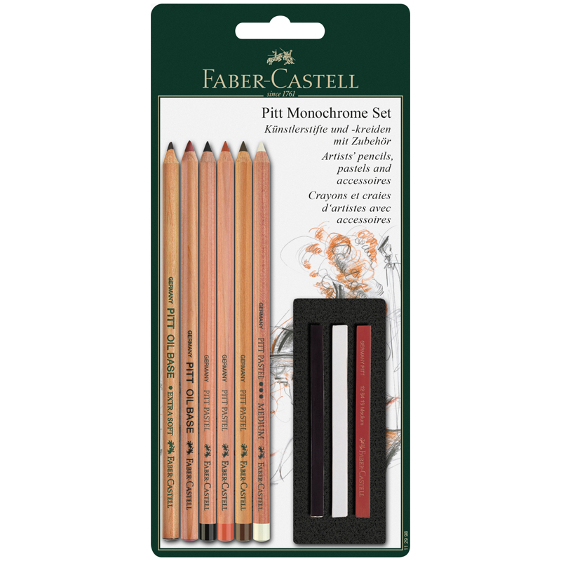      Faber-Castell  Pitt Monochrome , 9 ,  (112998)