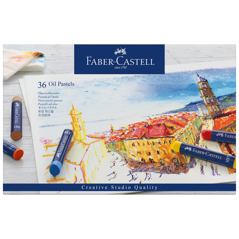     Faber-Castell  Oil Pastels , 36 , .  (127036)