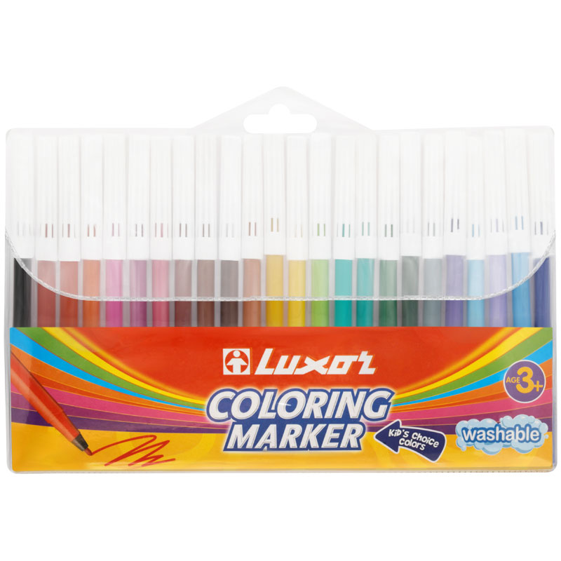    Luxor  Coloring , 24., , ,  (6101/24 WT)