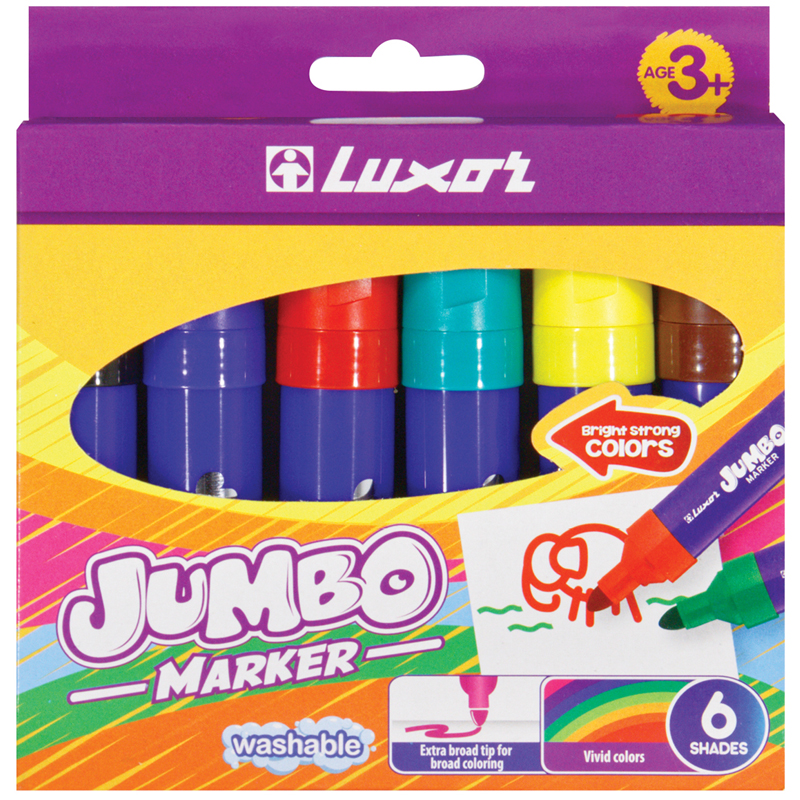    Luxor  Jumbo , 06., , , ,  (6190/Box 6)